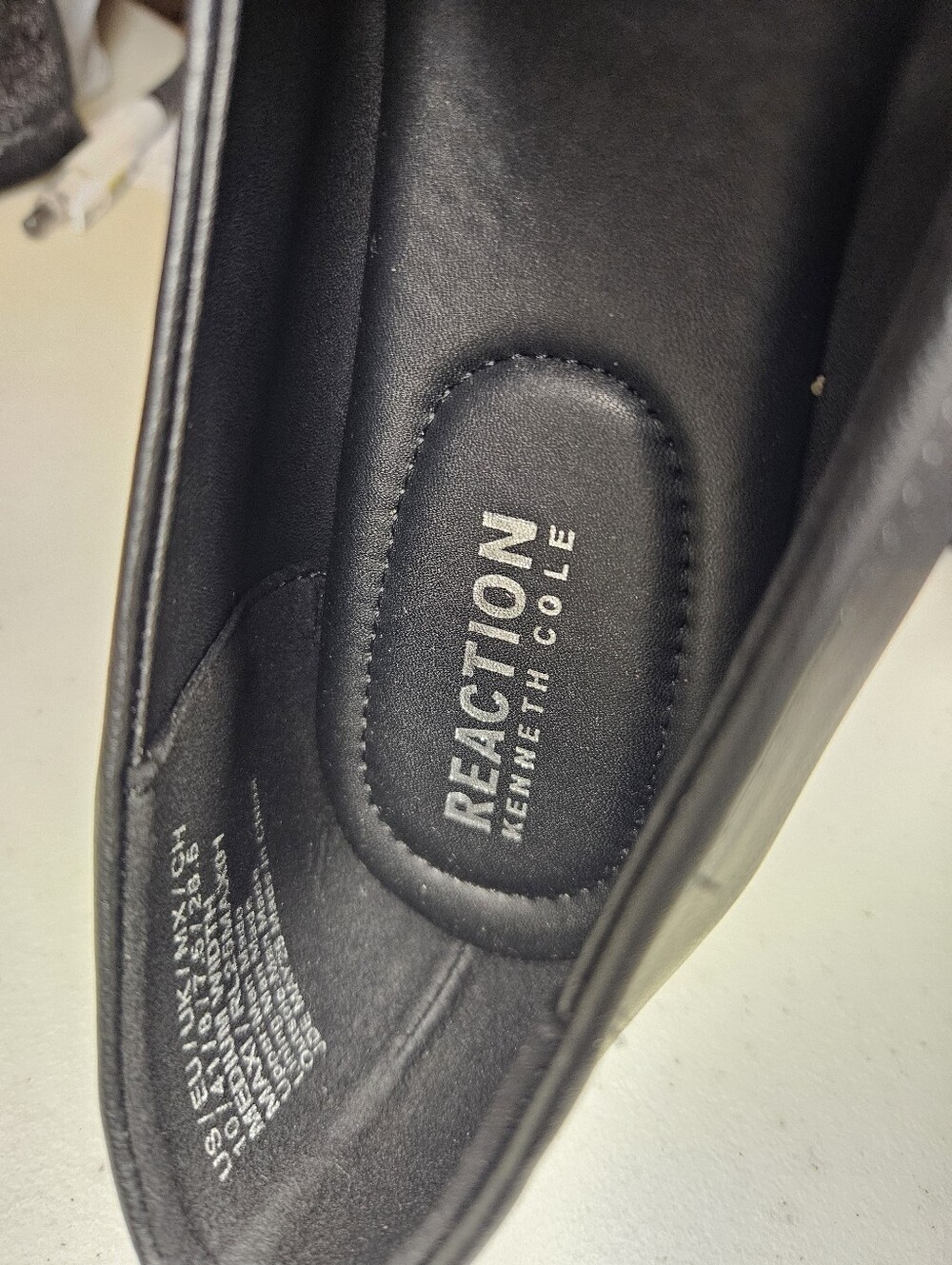Kenneth Cole Reaction Women's Studded Maxi Maryjane Ballet Flats Sz 10 New Black - Picture 13 of 16